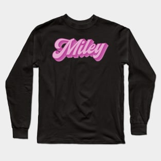 Miley Long Sleeve T-Shirt
